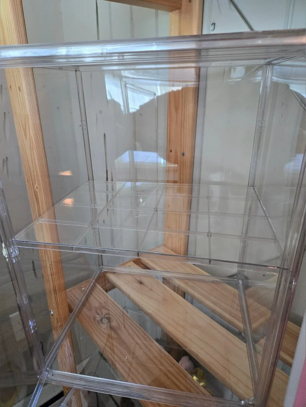 Clear Acrylic Display Shelf